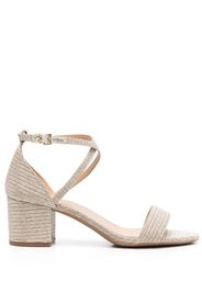 Michael Michael Kors Serena open-toe sandals - Gold