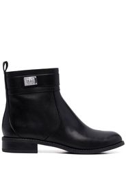 Michael Michael Kors Padma strap boots - Black