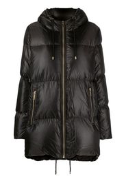 Michael Michael Kors hooded puffer jacket - Black