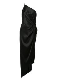 Michelle Mason twist knot gown - Black