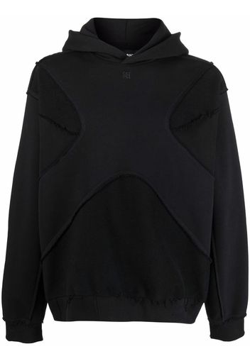 MISBHV piped melange hoodie - Black