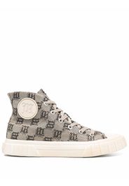 MISBHV Army monogram canvas sneakers - Neutrals