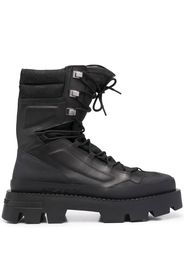 MISBHV Ibiza mid-calf cargo boots - Black