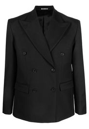 MISBHV double-breasted blazer - Black