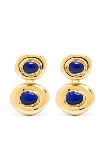 Missoma Doughnut drop earrings - Gold