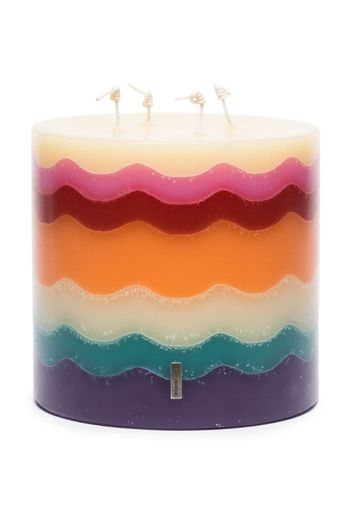 multicoloured Torta candle