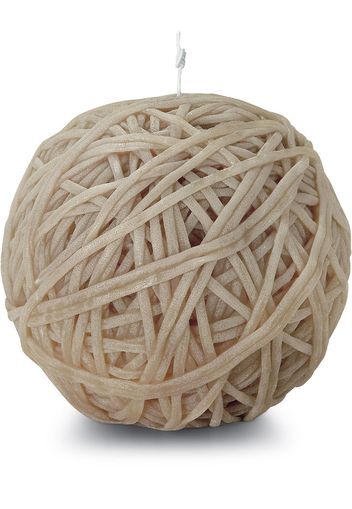 Missoni Home ball of yarn candle (21cm) - Neutrals