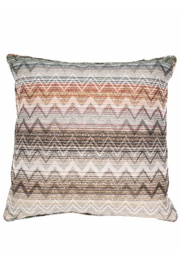 Missoni Home zigzag pattern cushion - Neutrals