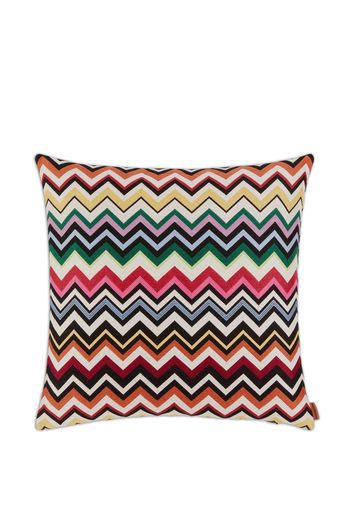 Missoni Home Belfast small zig-zag cushion - Multicolour