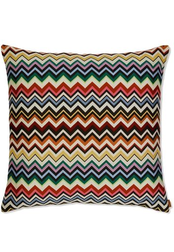 Missoni Home Belfast zig-zag cushion - Multicolour