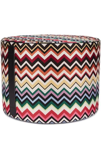 Missoni Home Belfast zig-zag pouf - Black