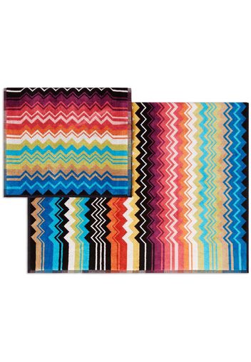 Missoni Home Giacomo two-piece towel set - Multicolour