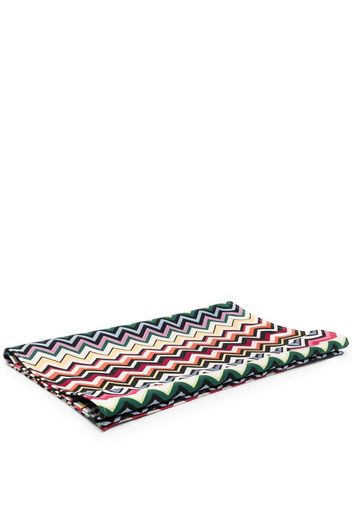 Missoni Home striped rectangular tablecloth - Black