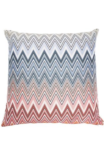 Missoni Home Jarris patterned cushion - Pink