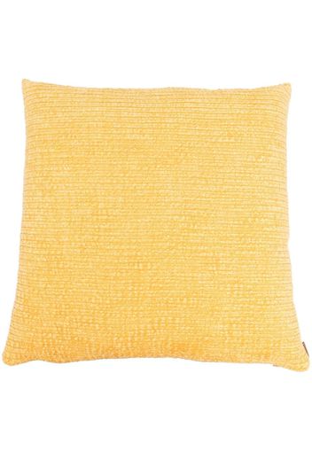 Missoni Home velvet square-shape cushion - Yellow