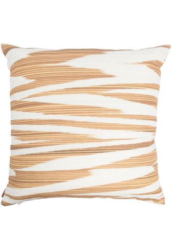 Missoni Home striped print cushion - Neutrals