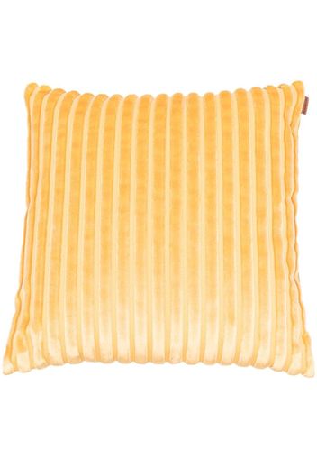 Missoni Home ribbed 40cmx40cm cushion - Yellow