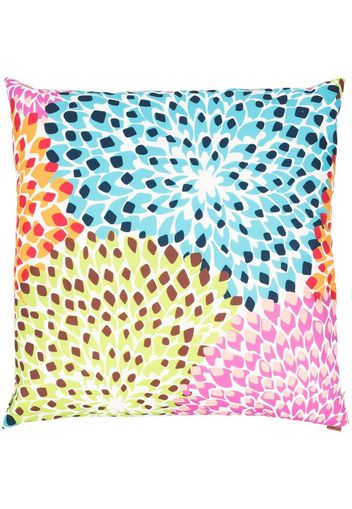 Missoni Home floral-print padded cushion - Green