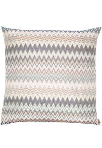 Missoni Home Yate woven feather-down cushion - Blue