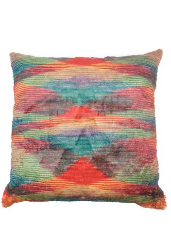 Missoni Home Beaumont abstract-pattern cushion - Green