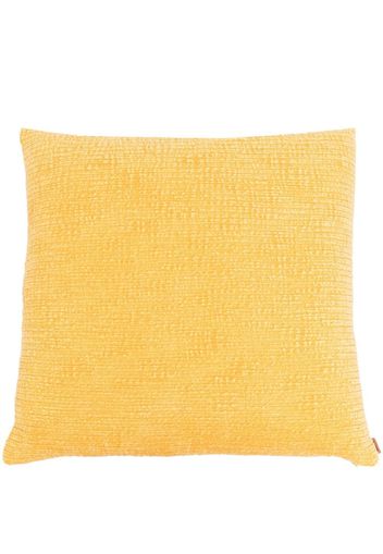 Missoni Home ribbed square cushion - Yellow