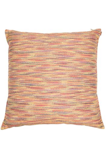 Missoni Home Biscayne patterned-jacquard cushion - Orange