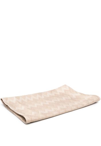 Missoni Home striped table cloth - Neutrals