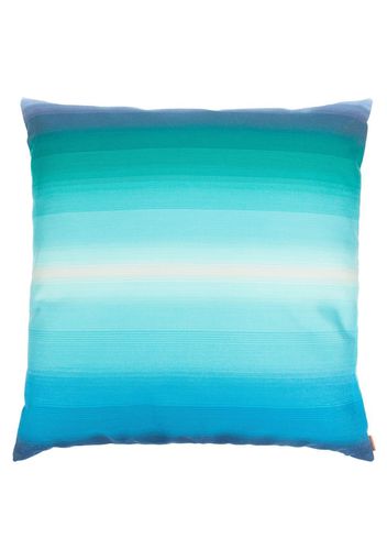 Missoni Home Tonga gradient-effect cushion - Blue