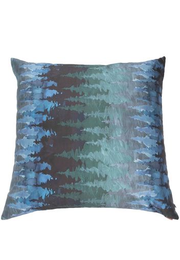 Missoni Home tree-print cushion - Blue