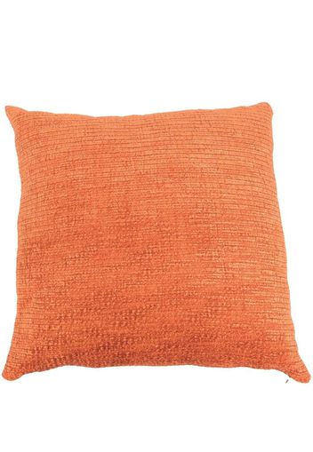 Missoni Home velvet square-shaped cushion - Orange