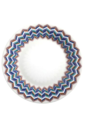 Missoni Home Zig Zag Jarris dessert plate set of six - White