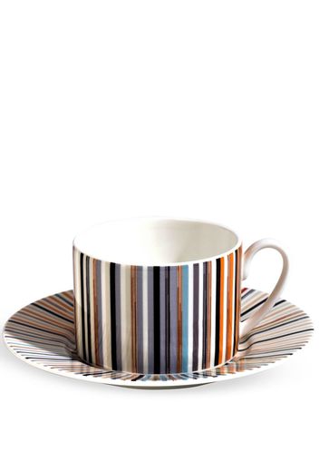 Missoni Home Stripes Jenkins teacup set - White