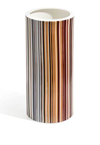 Missoni Home Stripes Jenkins high vase - Neutrals