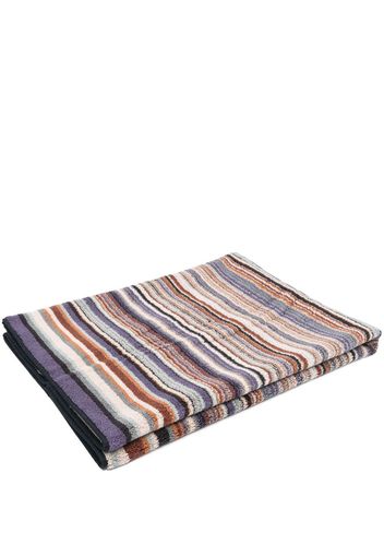 Missoni Home stripe-print bath mat - Neutrals