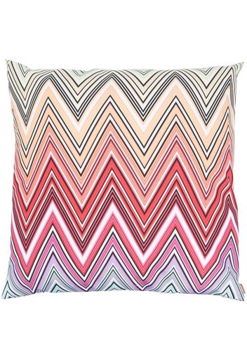 Missoni Home zigzag square cushion - Yellow