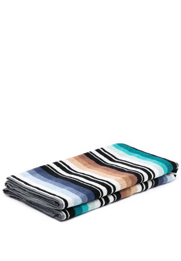 Missoni Home stripe-print blanket - Brown