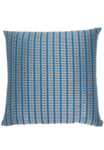 Missoni Home jacquard cotton cushion - Blue