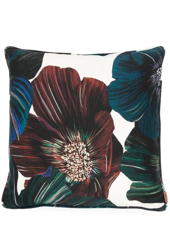 Missoni Home floral-print down-feather cushion - Blue