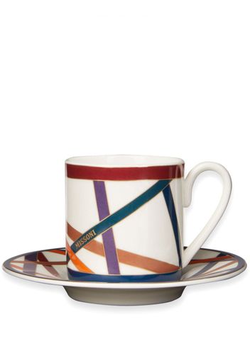 Missoni Home Nastri set-of-six coffee cups - 100