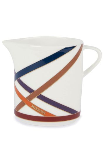 Missoni Home Nastri geometric-print creamer - 100