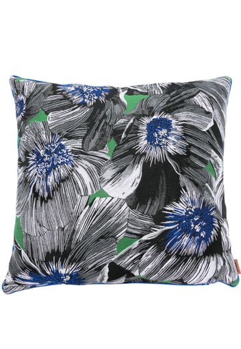 Missoni Home patterned-jacquard square-shape cushion - Black