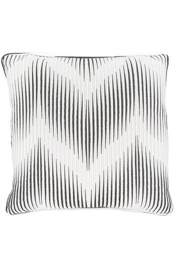 Missoni Home Ande striped cushion - Grey