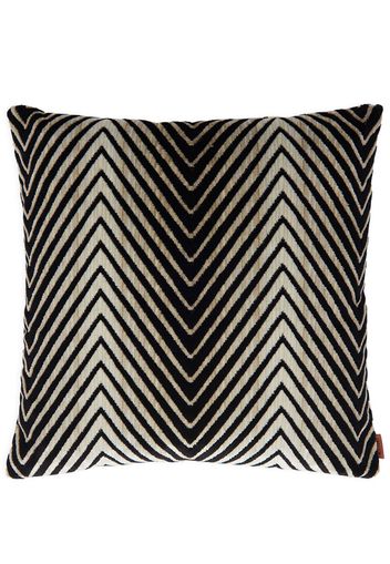 Missoni Home Ziggy small cushion - Black