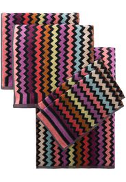 Multicoloured Warner Cotton Towel Set