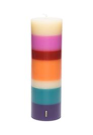 multicoloured Totem candle