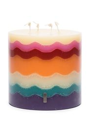 multicoloured Torta candle