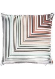 Missoni Home striped cotton-down cushion - Neutrals