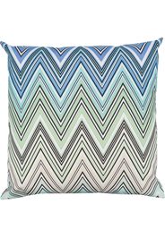 Missoni Home zigzag-print soft cushion - Green