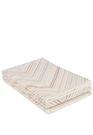 Missoni Home Catullo zigzag blanket - Neutrals