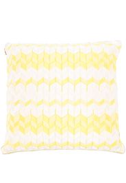 Missoni Home Tread patterned-jacquard cushion - Neutrals